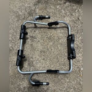 Bob Single Infant Car Seat Adaptor- Graco